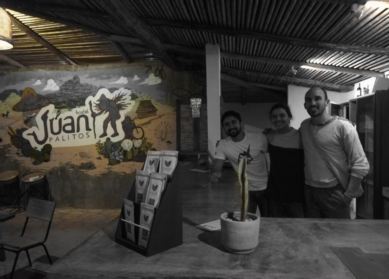 Hostal Juan Palitos Los Santos Kültér fotó
